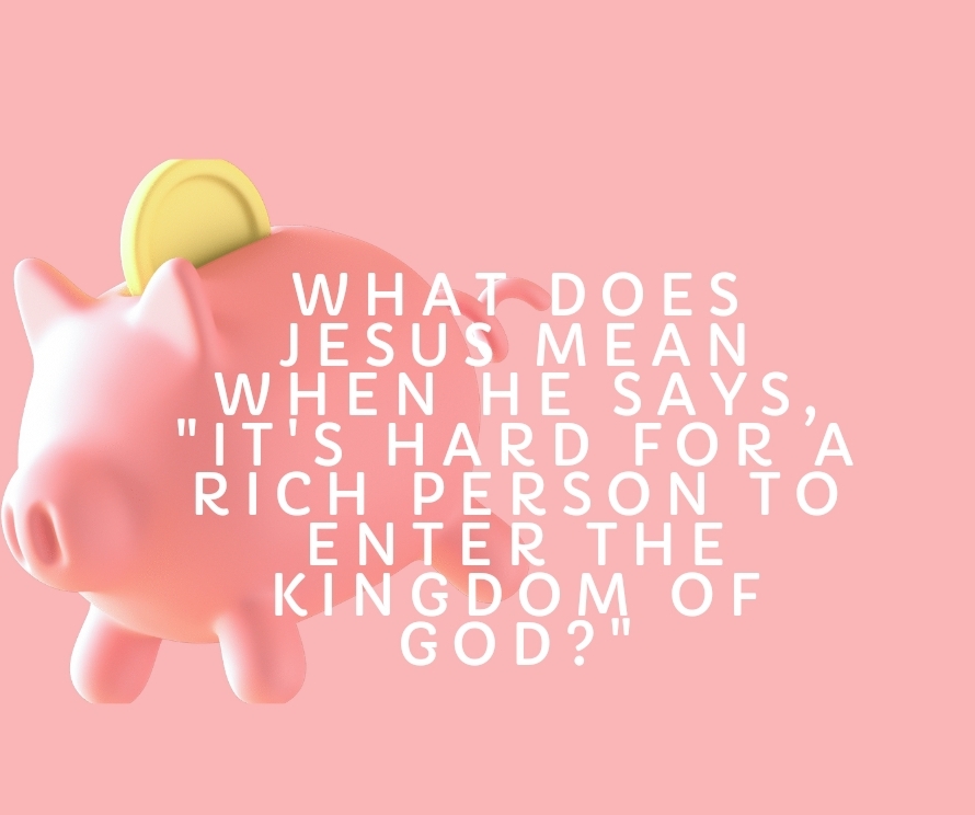 It’s hard for a rich person to go to heaven Getting Jobed
