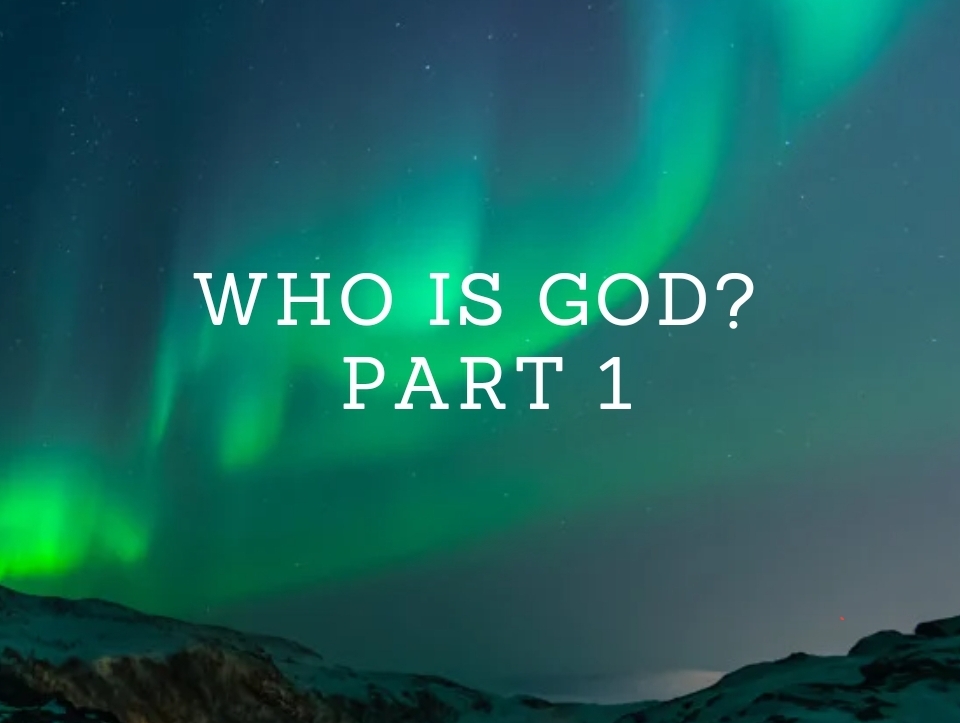 Video Series: Who is God? Part 1 - Getting Job-ed