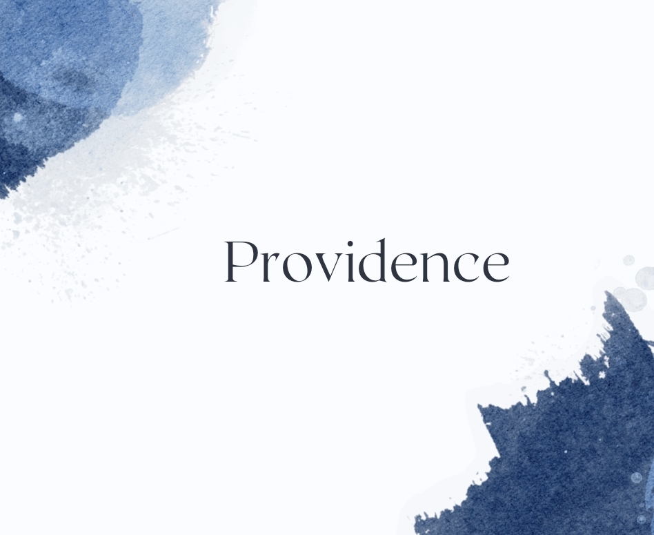 Providence Part 1 of 2 - Getting Job-ed